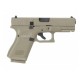 Страйкбольный пистолет Glock-19 gen.5 TAN EC-1303 DE [East Crane]